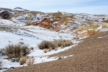 Landscape of Kizil Chin, a place called “Mars” - gumbao