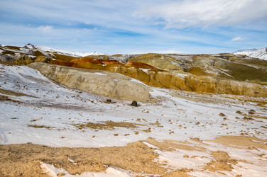 Landscape of Kizil Chin, a place called “Mars” - gumbao