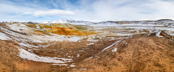 Landscape of Kizil Chin, a place called “Mars” - gumbao