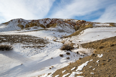 Landscape of Kizil Chin, a place called “Mars” - gumbao
