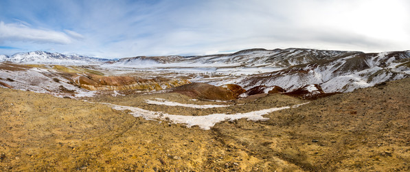 Landscape of Kizil Chin, a place called “Mars” - gumbao