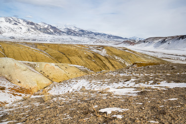 Landscape of Kizil Chin, a place called “Mars” - gumbao