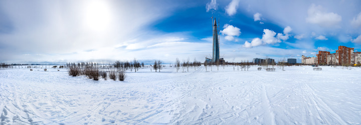 Парк Санкт-Петербурга, 300-летие - gumbao