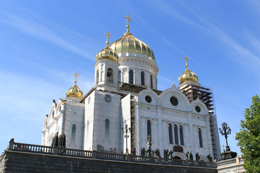 Храм Христа Спасителя в Москве - Anastasia_y
