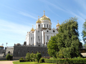Храм Христа Спасителя в Москве - Anastasia_y