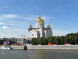 Храм Христа Спасителя в Москве - Anastasia_y