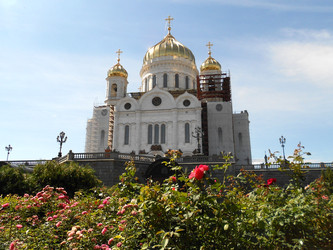 Храм Христа Спасителя в Москве - Anastasia_y
