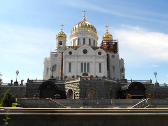 Храм Христа Спасителя в Москве - Anastasia_y