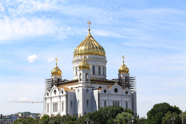 Храм Христа Спасителя в Москве - Anastasia_y