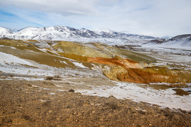 Landscape of Kizil Chin, a place called “Mars” - gumbao