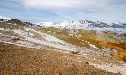 Landscape of Kizil Chin, a place called “Mars” - gumbao
