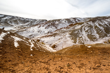 Landscape of Kizil Chin, a place called “Mars” - gumbao