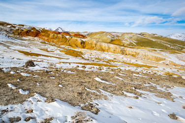 Landscape of Kizil Chin, a place called “Mars” - gumbao