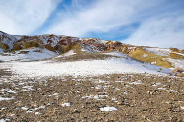 Landscape of Kizil Chin, a place called “Mars” - gumbao