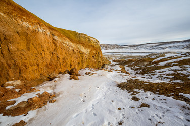 Landscape of Kizil Chin, a place called “Mars” - gumbao