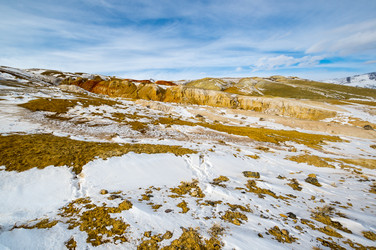 Landscape of Kizil Chin, a place called “Mars” - gumbao