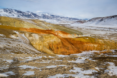 Landscape of Kizil Chin, a place called “Mars” - gumbao