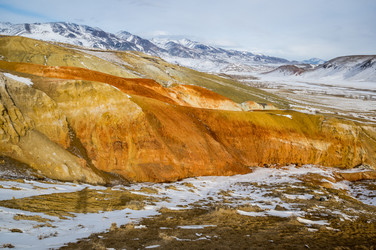 Landscape of Kizil Chin, a place called “Mars” - gumbao
