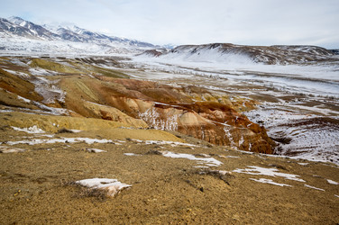 Landscape of Kizil Chin, a place called “Mars” - gumbao