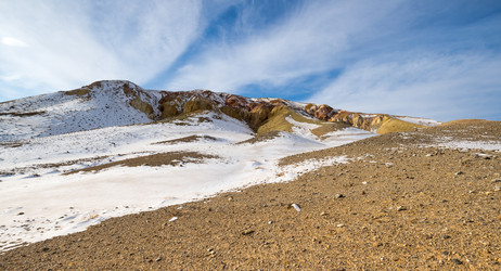 Landscape of Kizil Chin, a place called “Mars” - gumbao