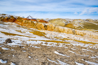 Landscape of Kizil Chin, a place called “Mars” - gumbao