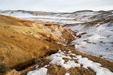 Landscape of Kizil Chin, a place called “Mars” - gumbao
