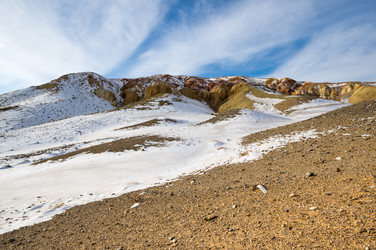 Landscape of Kizil Chin, a place called “Mars” - gumbao