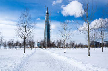 Парк Санкт-Петербурга, 300-летие - gumbao