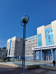 Алтайский краевой онкологический диспансер в городе Барнауле - bykgeniy