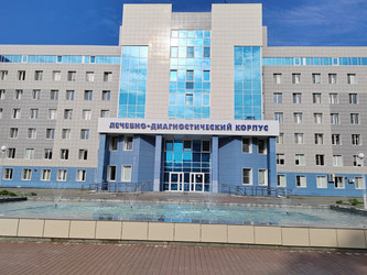 Лечебно-диагностический корпус - bykgeniy