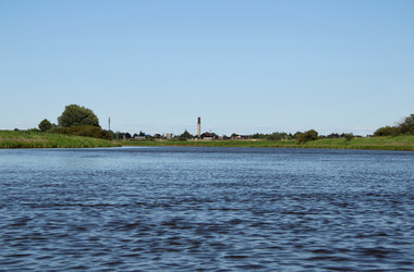 Вид на реку Малый Волховец в Великом Новгороде. Июль 2026г - Zauberfloten