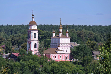 Боровск.Борисоглебская церковь - Alex13