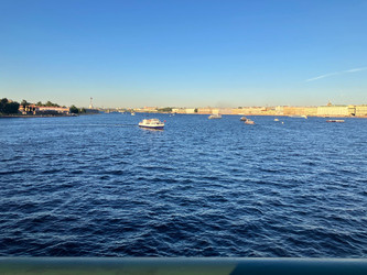 Вид на реку с Дворцового моста - Snapichy