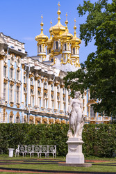 Скульптура Паче (Мир)  в парке Екатерининского дворца. Царское село. Город Пушкин . 18 век - Parabuben