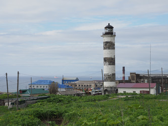 Холмск. Маяк. Сахалин. Lighthouse. Sakhalin. (marka) - marka