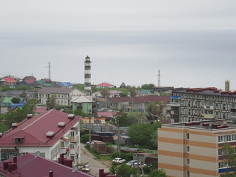 Холмск. Маяк. Сахалин. Lighthouse. Sakhalin. (marka) - marka