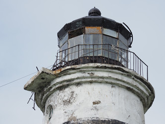 Холмск. Маяк. Сахалин. Lighthouse. Sakhalin. (marka) - marka
