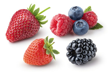 Berry Mix демонстрирует яркие летние вкусы и цвета. Генеративный искусственный интеллект - RomanZ