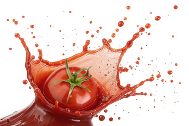 Tomato Splash создает яркие красные капли сока в движении с помощью генеративного ИИ - RomanZ