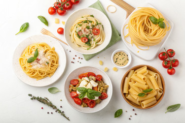 Вкуснейшие блюда из пасты, приготовленные из свежих ингредиентов. Генеративный искусственный интеллект - RomanZ