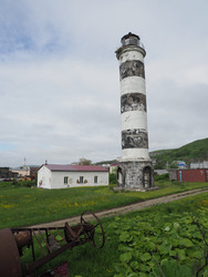 Холмск. Маяк. Сахалин. Lighthouse. Sakhalin. (marka) - marka