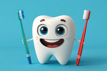 Генеративный искусственный интеллект Tooth Character способствует соблюдению гигиены полости рта с помощью зубных щеток - RomanZ