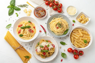 Приготовление вкусных спагетти из свежих ингредиентов с помощью генеративного искусственного интеллекта - RomanZ