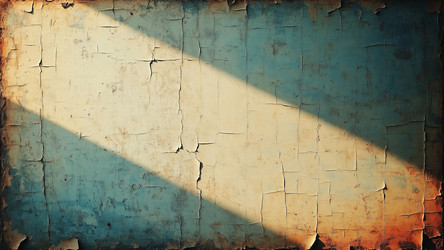 Weathered Pastel Cardboard Texture with Peeling Paint and Grain – Moody Abstract for Collage Art, Vintage Branding or Grunge Mockup - Kulkann75