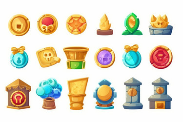 Набор предметов для волшебной игры - yliv