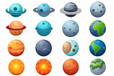 Коллекция игровых наборов Planet - yliv