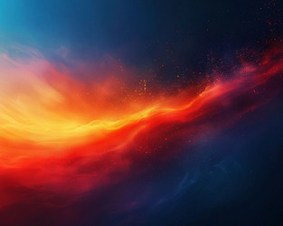 Glowing Crimson and Electric Blue Smoke Effect – Neon Energy Background for Music Visuals, Album Cover or Nightclub Flyer - Kulkann75