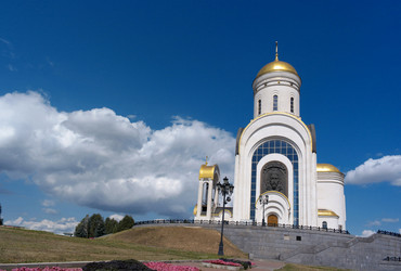 Церковь днем - ru3apr