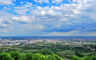 Панорама города Вены, Австрия - alekskai