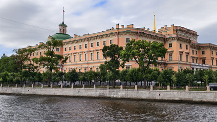 Михайловский замок - PhotoStudent